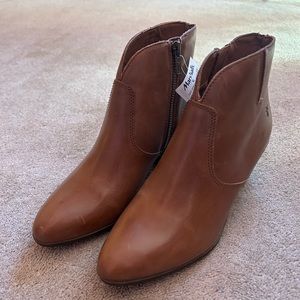Frye Womens Jennifer Leather Ankle Booties